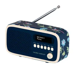 Thumbnail image of Retro Radio van 'Laura Ashley'